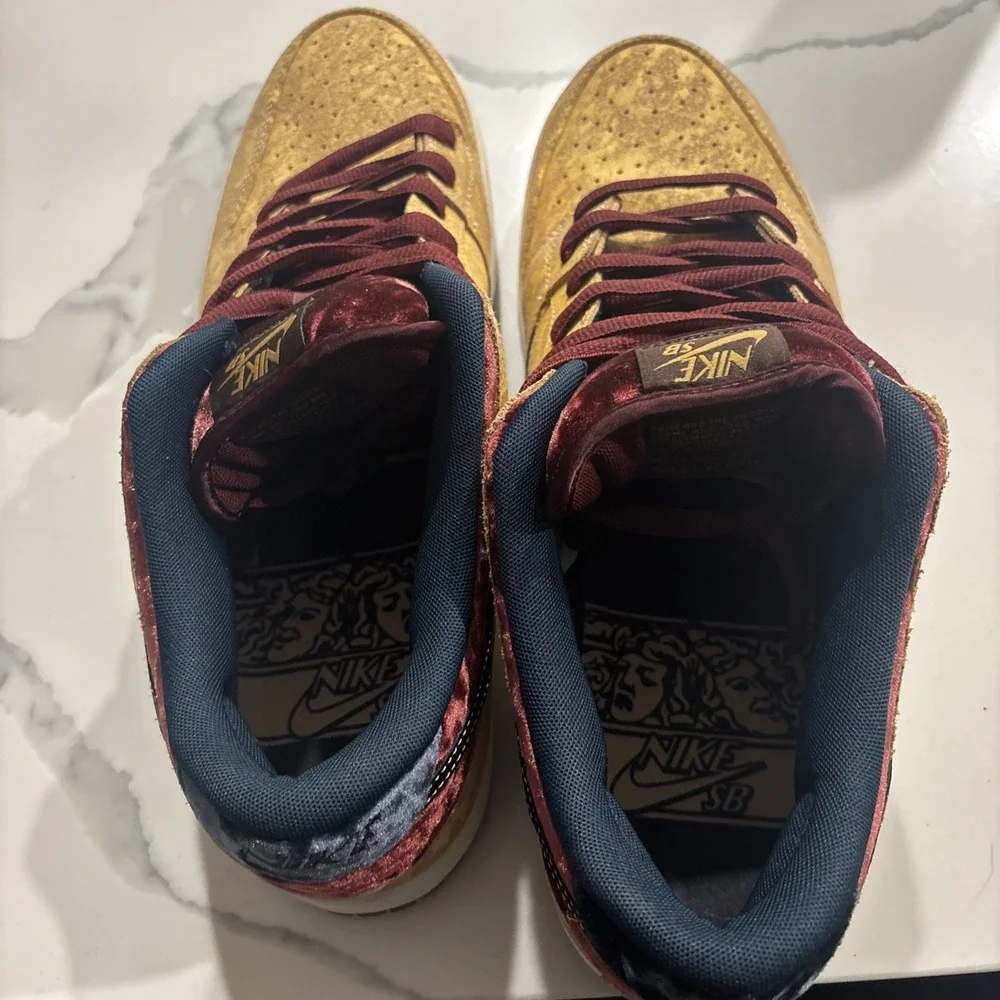 Size 15 - Nike Dunk SB Low City of Cinema